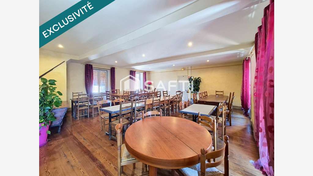 A vendre FDC bar restaurant bel empl à Vaugneray