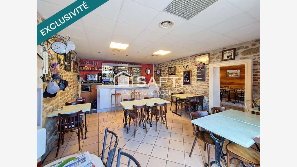 A vendre FDC bar restaurant bel empl à Vaugneray