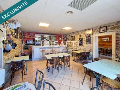 A vendre FDC bar restaurant bel empl à Vaugneray