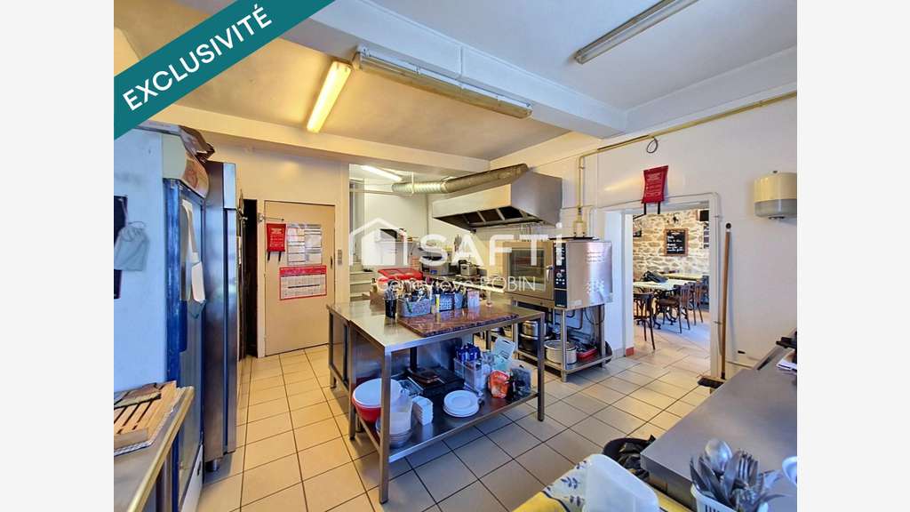 A vendre FDC bar restaurant bel empl à Vaugneray