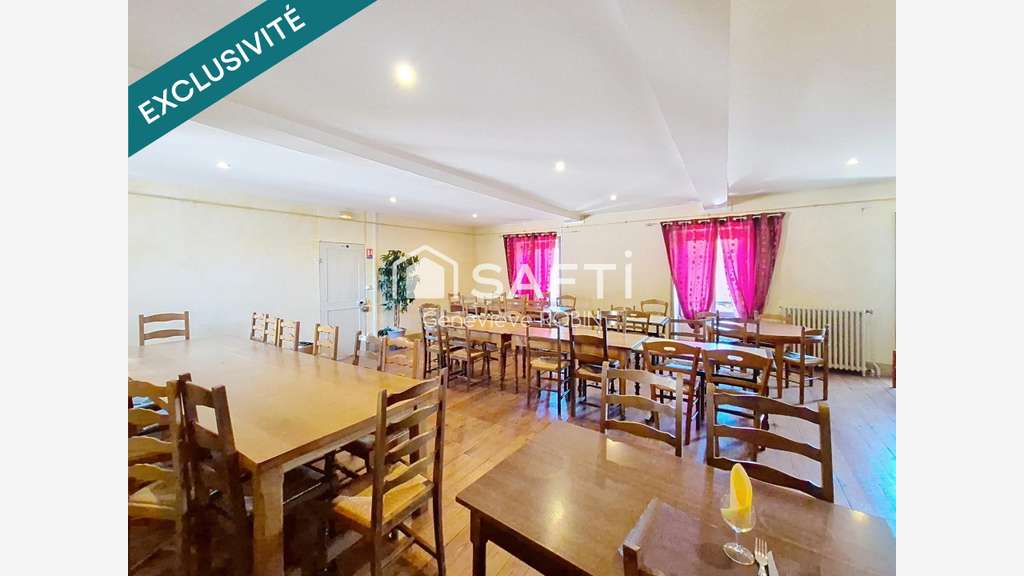 A vendre FDC bar restaurant bel empl à Vaugneray