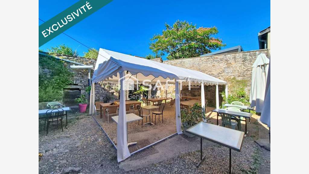 A vendre FDC bar restaurant bel empl à Vaugneray