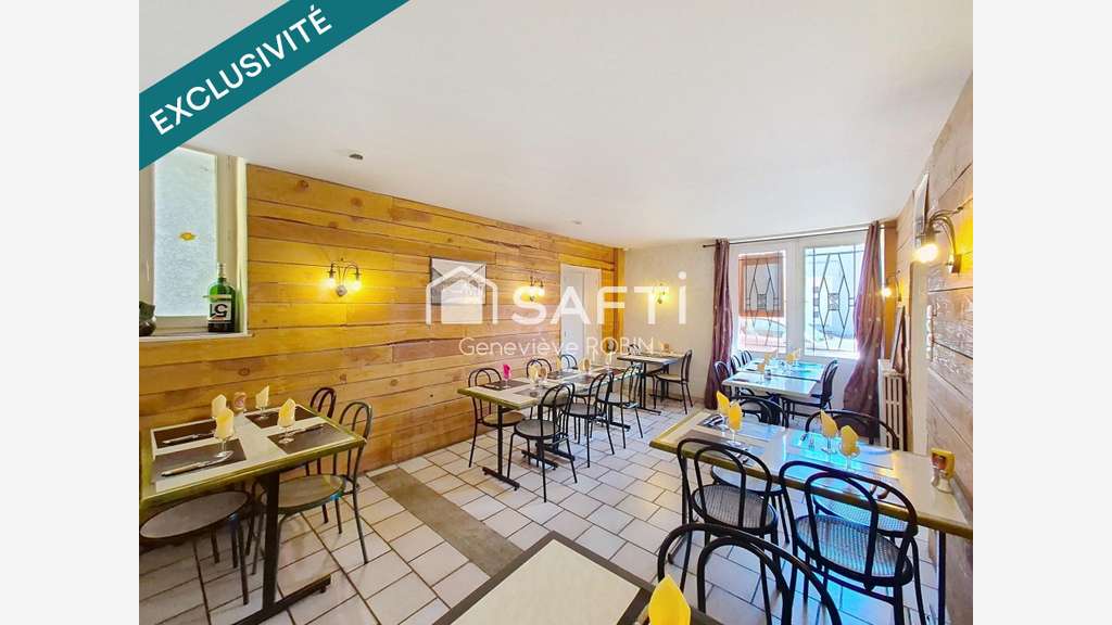A vendre FDC bar restaurant bel empl à Vaugneray