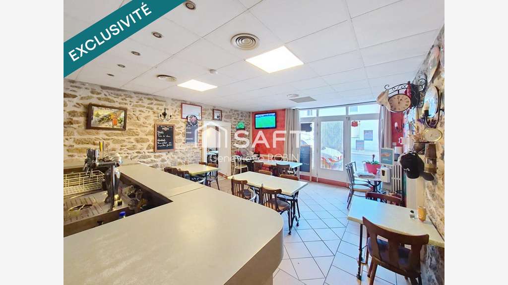 A vendre FDC bar restaurant bel empl à Vaugneray