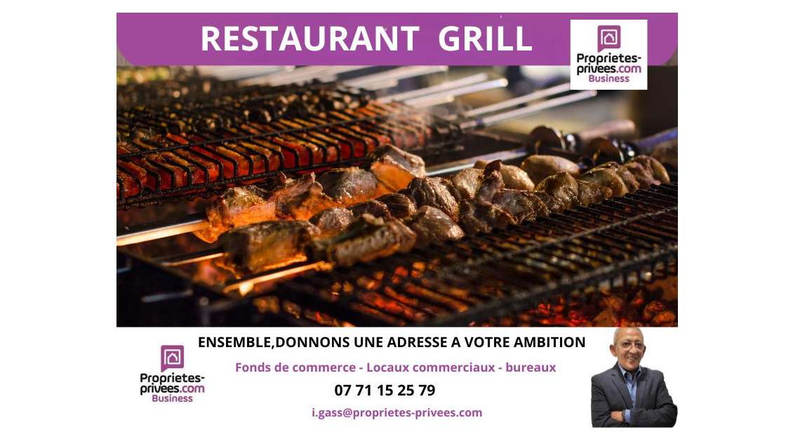 À céder restaurant traditionnel à Vaulx en Velin