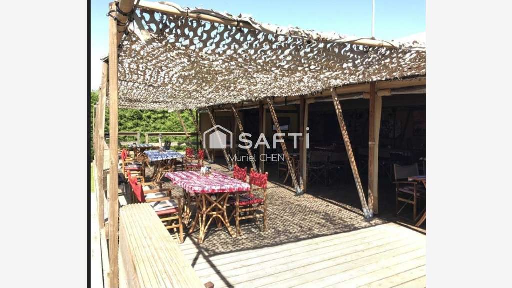 Cession restaurant 80m² Vauvert empl stratégique