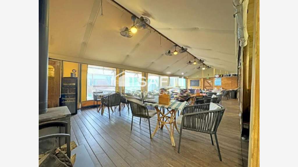 Cession restaurant 80m² Vauvert empl stratégique