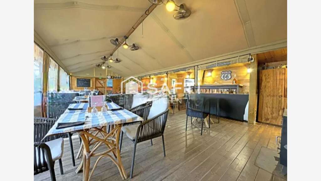 Cession restaurant 80m² Vauvert empl stratégique