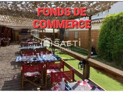 Cession restaurant 80m² Vauvert empl stratégique