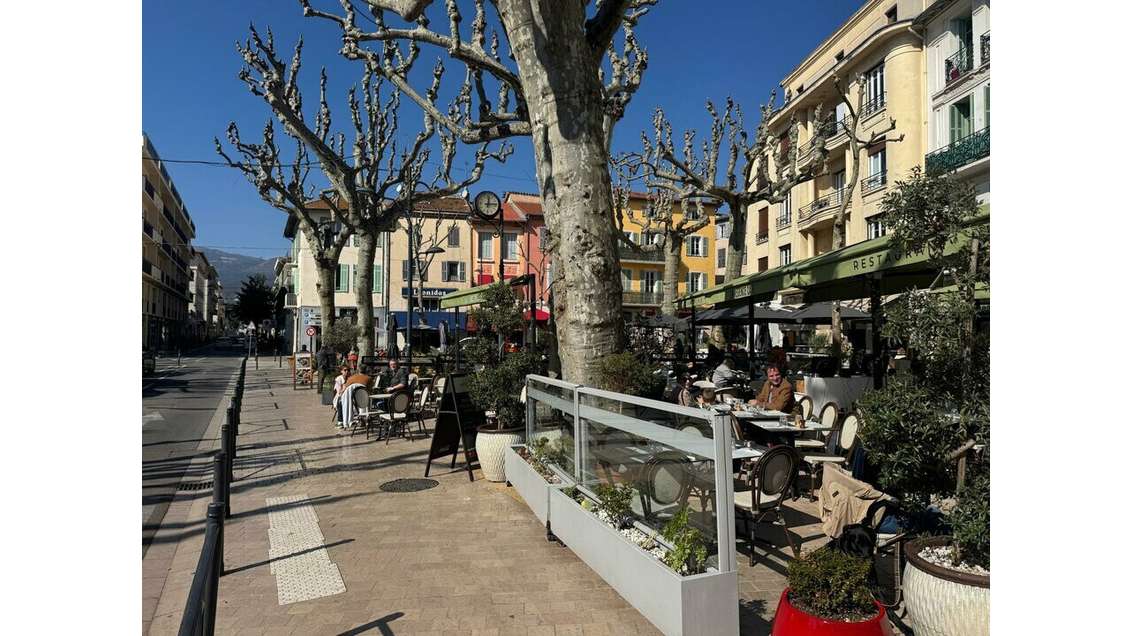 Vente fonds de commerce restaurant lic III à Vence