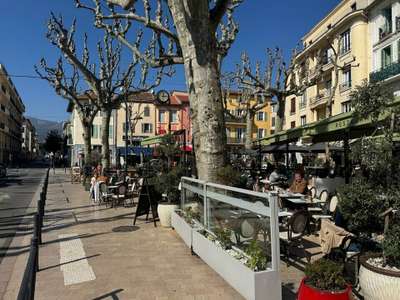 Vente fonds de commerce restaurant lic III à Vence