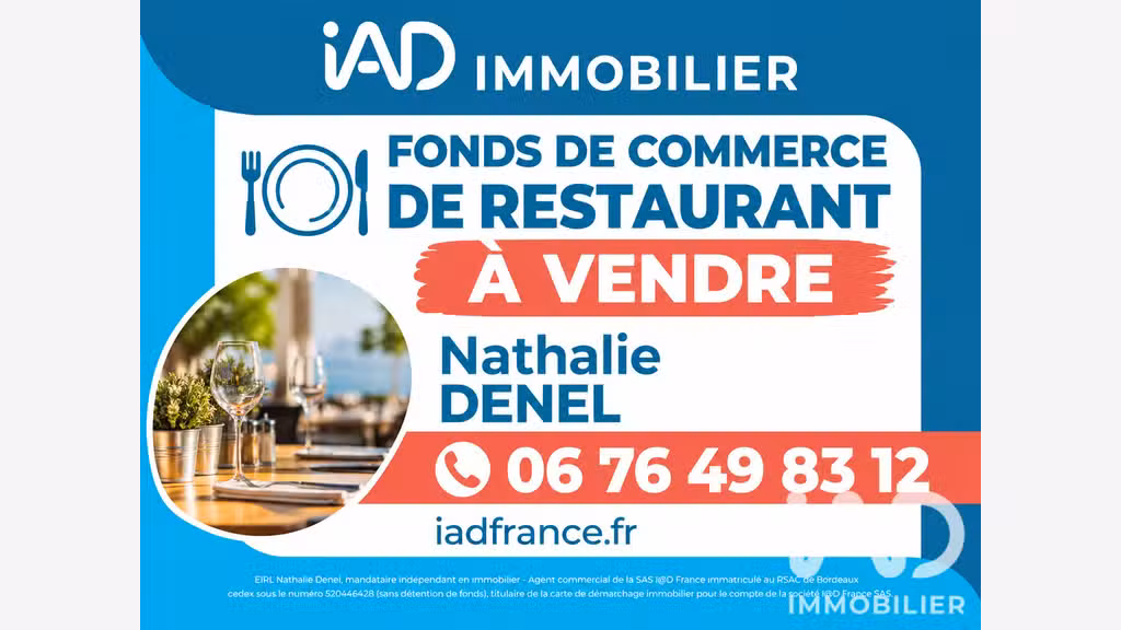 Vente restaurant lic IV à Vendays-Montalivet