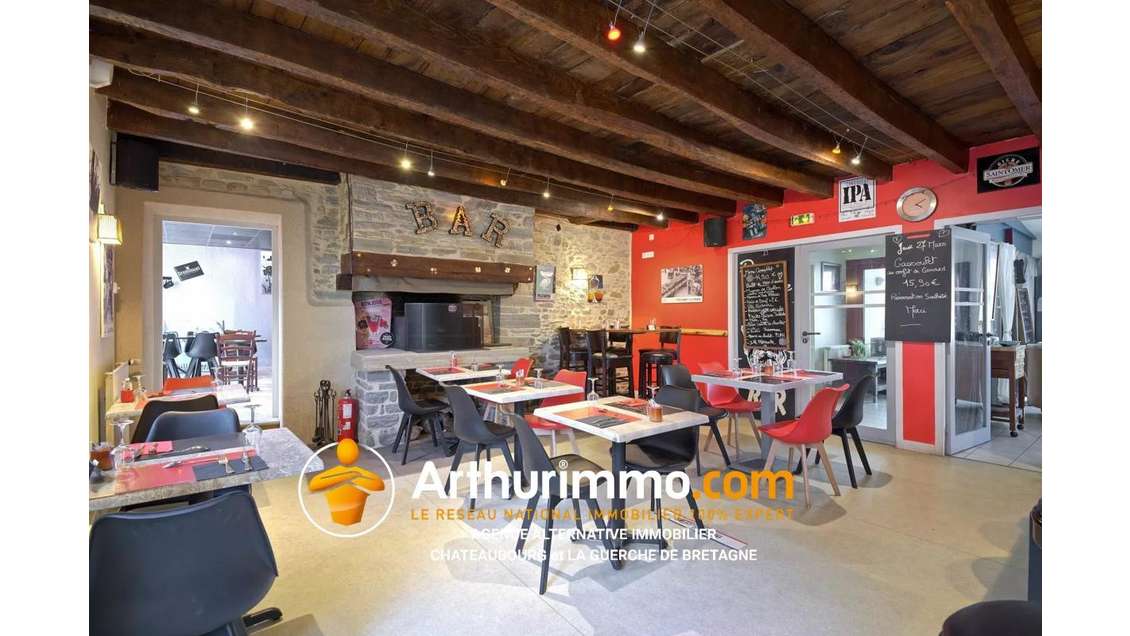 Vente bar restaurant log gros potentiel à Vergeal