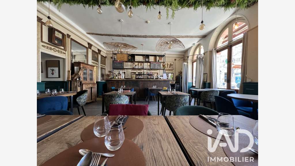 Vente restaurant à Vernoux-en-Vivarais centre