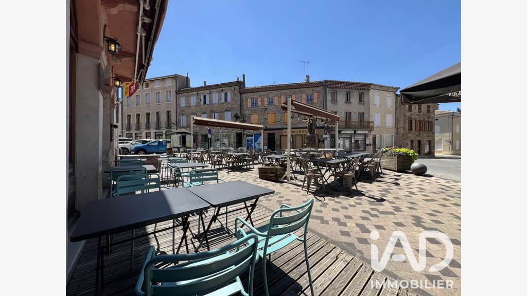Vente restaurant à Vernoux-en-Vivarais centre