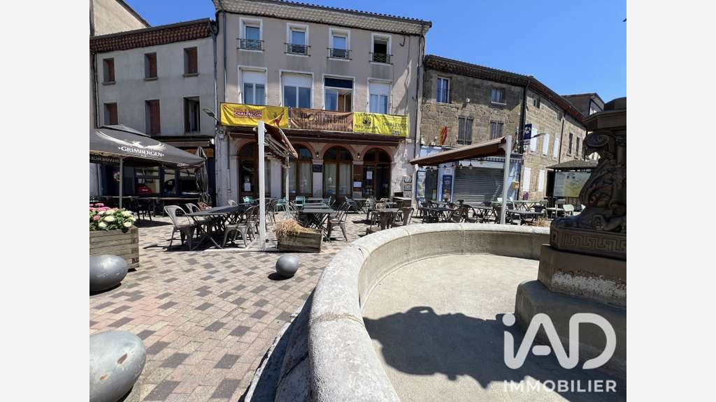 Vente restaurant à Vernoux-en-Vivarais centre