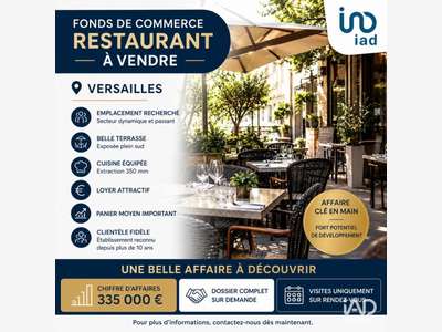 Restaurant à Versailles