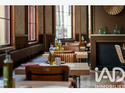 Vente restaurant 90 places à Versailles empl strat