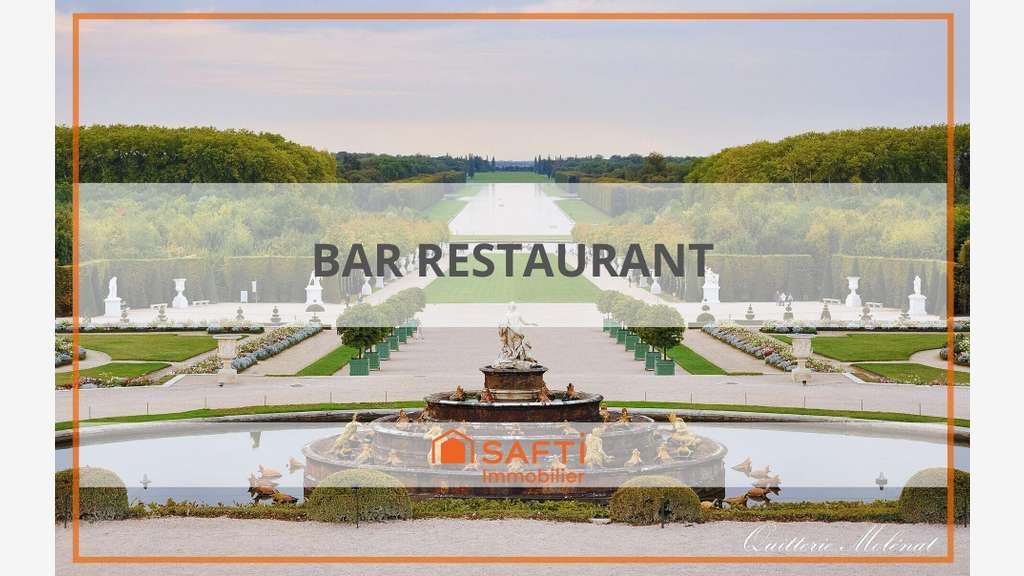 Vente restaurant idéalement situé à Versailles
