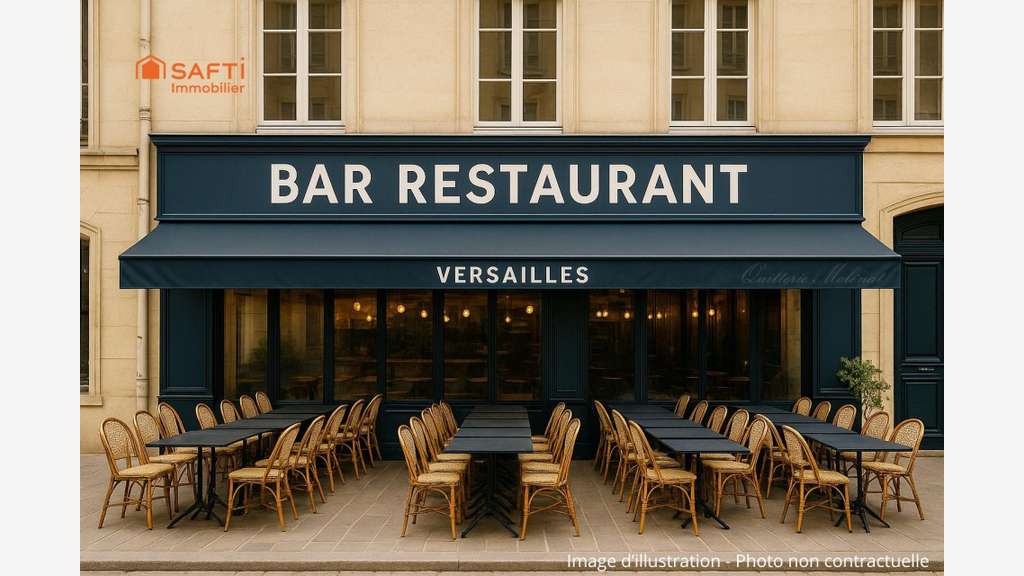 Vente restaurant idéalement situé à Versailles