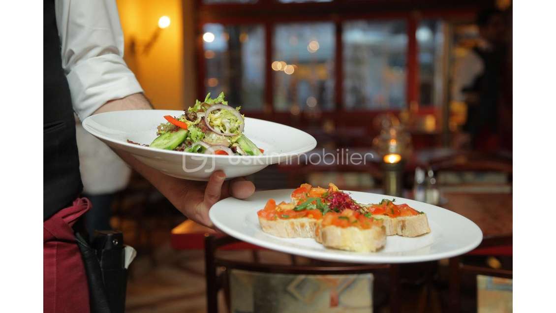 Vente restaurant clé en main Versailles Chantiers 