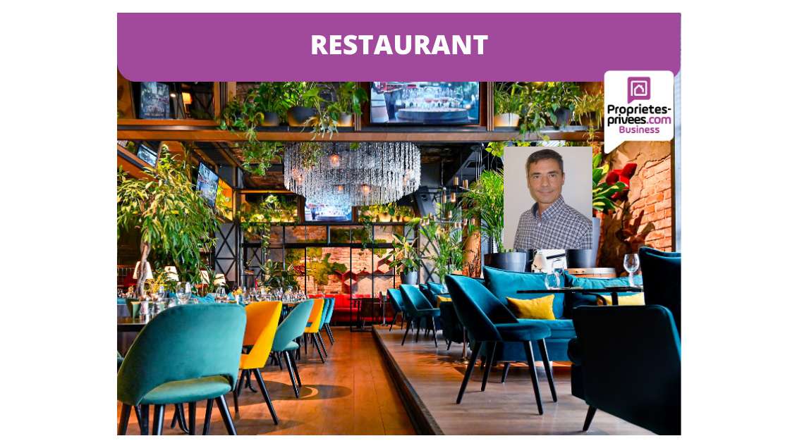 Vente restaurant avec terrasse secteur Le Chesnay