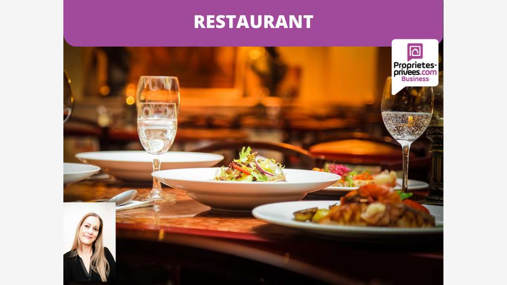 Vente restaurant de 250m² proche de Versailles