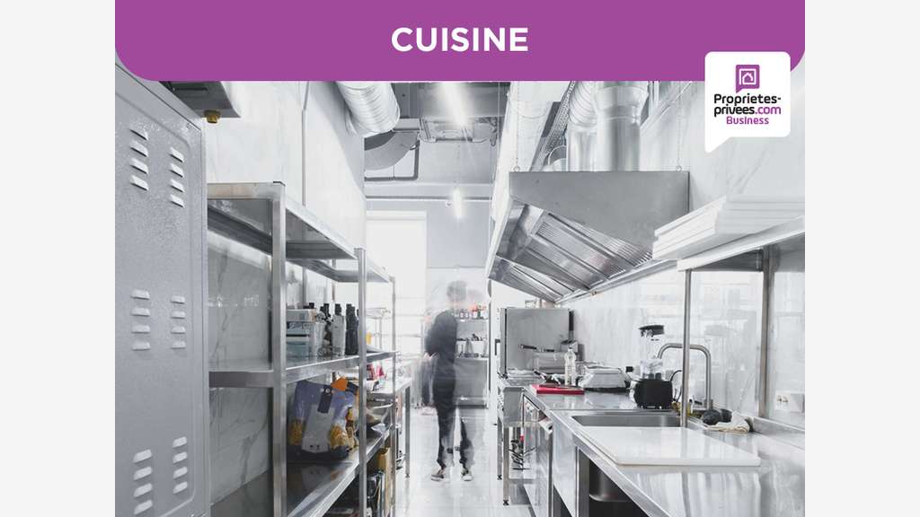 Vente restaurant de 250m² proche de Versailles