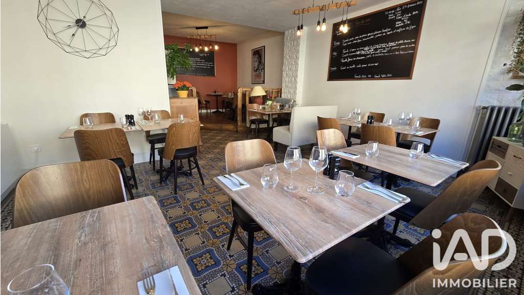 Vente restaurant clé en main à Vichy