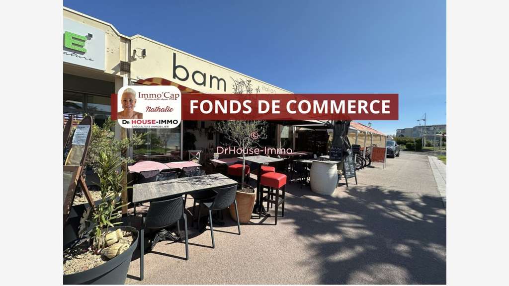 AV très beau restaurant rond point du Bagnas