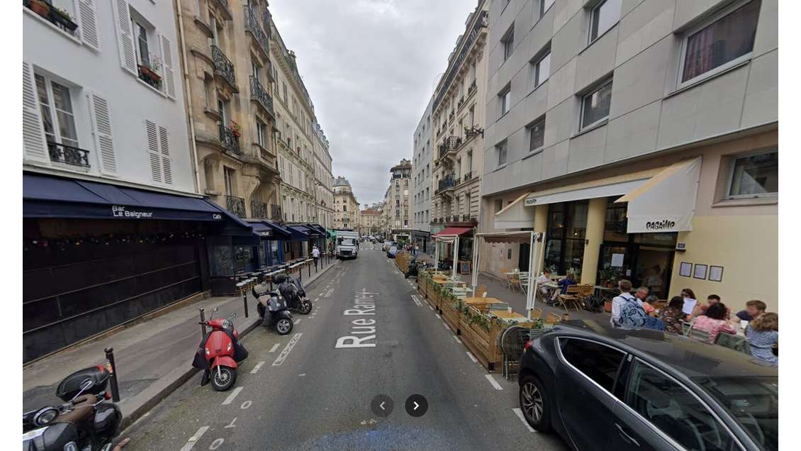 Vente fonds restaurant Village Ramey 75018 Paris