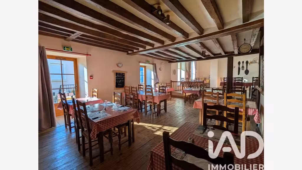 Vente bar restaurant à Villaines-la-Gonais