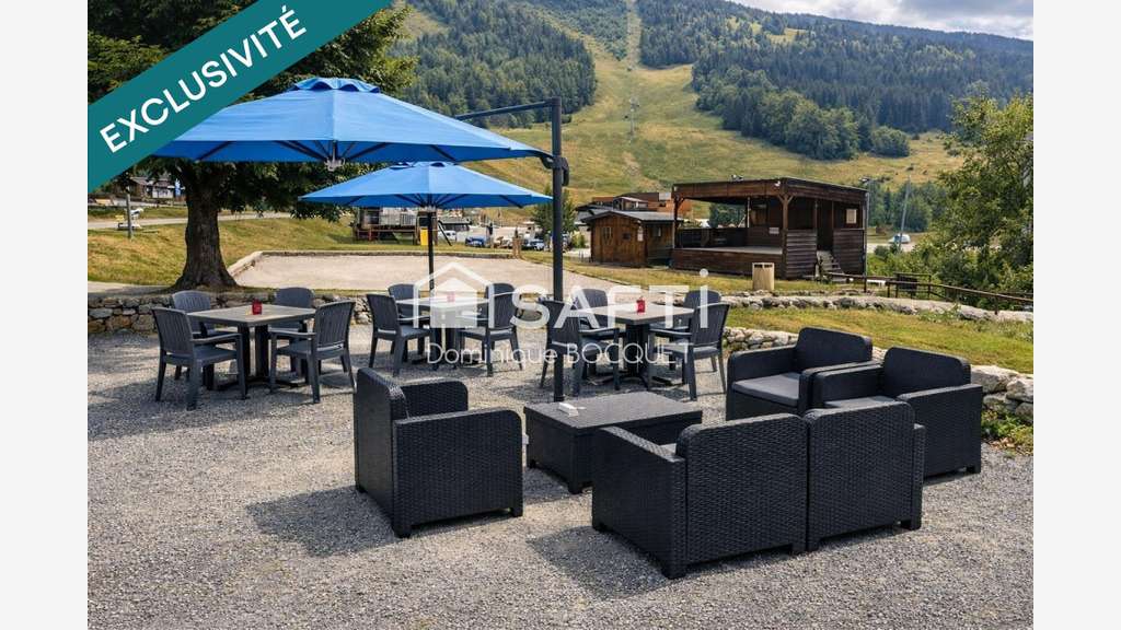 Vente restaurant terrasse jardin à Villard de Lans