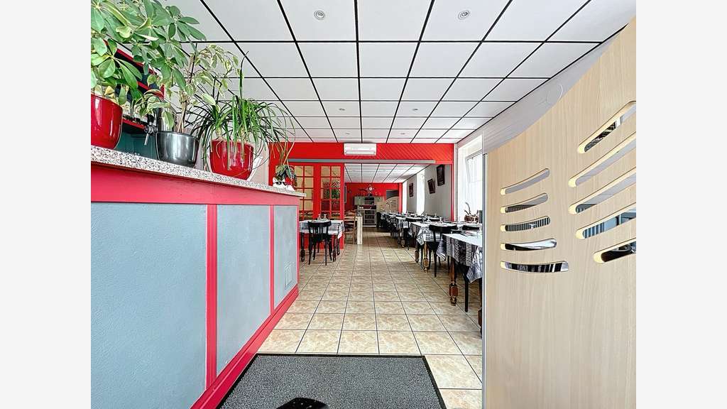 Restaurant spécialisé dans la friture de poissons