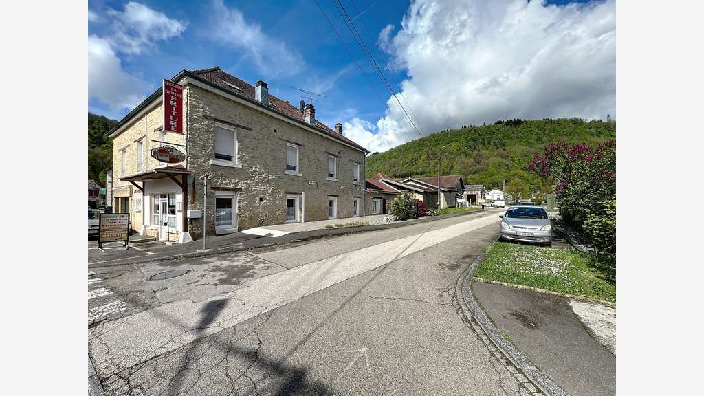 Restaurant spécialisé dans la friture de poissons