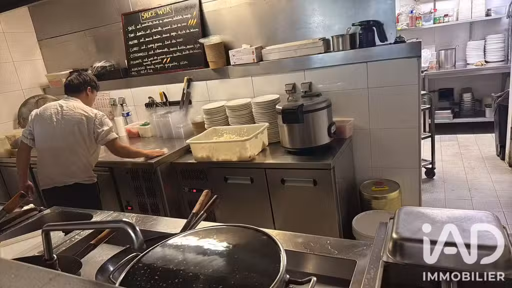 Vente restaurant buffet à volonté à Villejuif