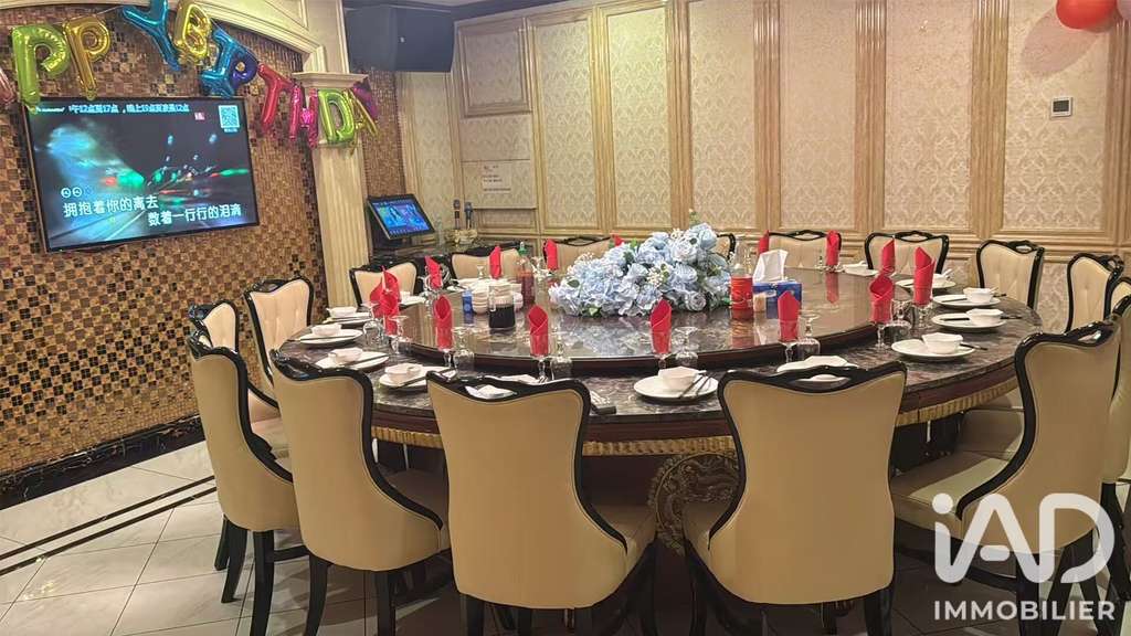 Vente restaurant buffet à volonté à Villejuif