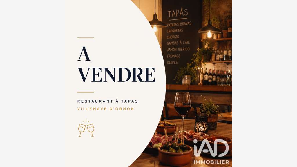 Vente restaurant à tapas bar à Villenave-d'Ornon