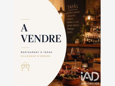 Vente restaurant à tapas bar à Villenave-d'Ornon