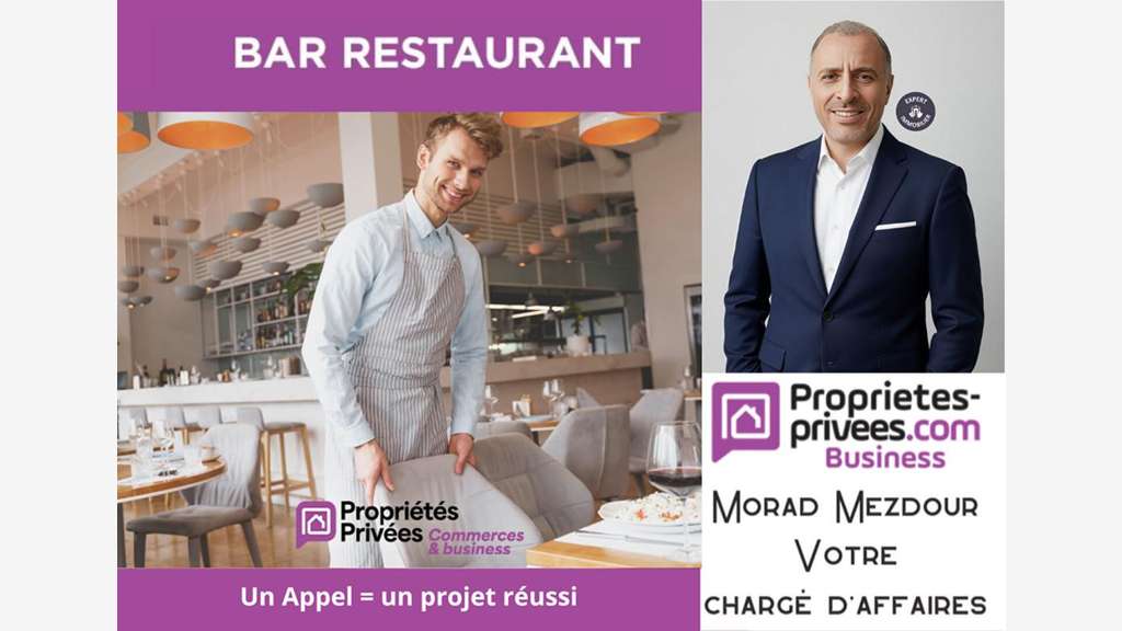 Cède bar restaurant 96 couverts Villeneuve d'Ascq