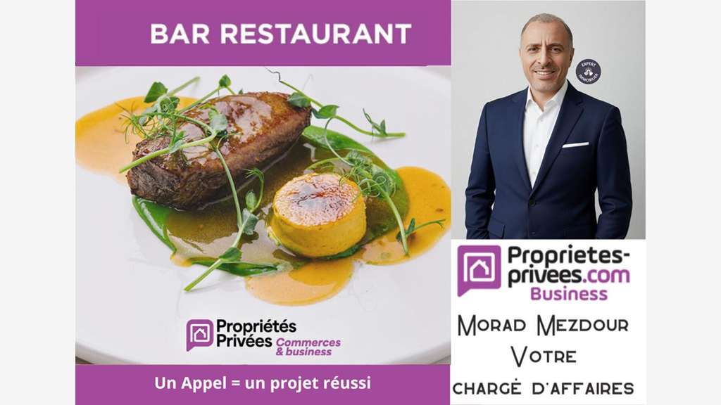 Cède bar restaurant 96 couverts Villeneuve d'Ascq