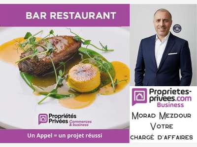 Cède bar restaurant 96 couverts Villeneuve d'Ascq