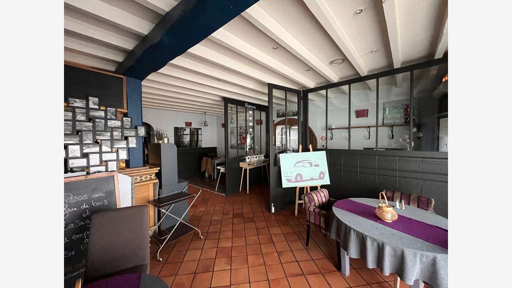 A vendre restaurant 70 cvts à Villeneuve Sur Lot