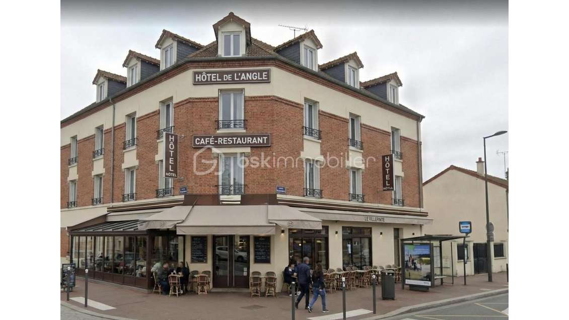 Vente FDC café restaurant hôtel au Vert Galant