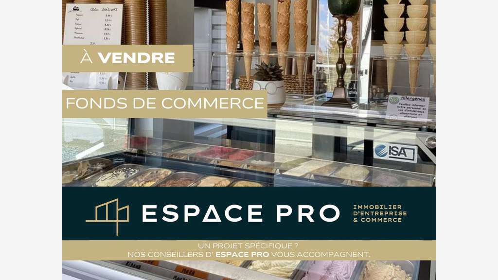 Vente glacier empl touristique à Villers-sur-Mer