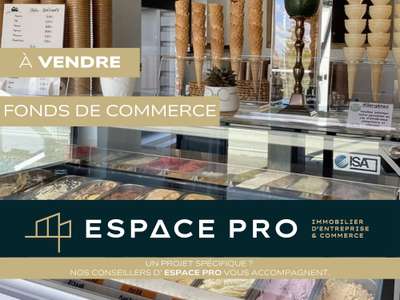 Vente glacier empl touristique à Villers-sur-Mer