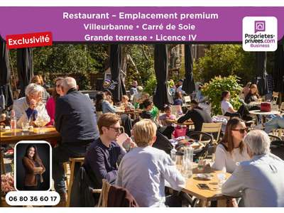Vente Restaurant à Villeurbanne