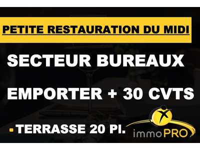 Vente Restaurant à Villeurbanne