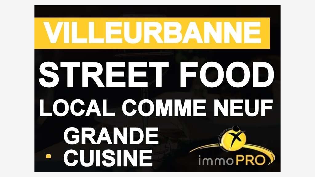 Vente FDC fast food comme neuf à Villeurbanne
