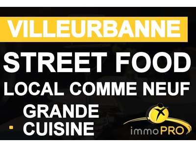 Vente Restauration rapide à Villeurbanne